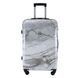 Валіза Semi Line 24" (M) White Marble (T5731-2) DAS303340 фото 2