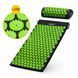 Килимок акупунктурний з валиком 4FIZJO Classic Mat Аплікатор Кузнєцова Black/Green (P-5907222931745) 147928-2692 фото 4