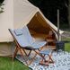 Крісло розкладне Bo-Camp Bloomsbury L Grey (1200370) DAS302726 фото 8
