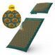 Килимок акупунктурний з подушкою 4FIZJO Eco Mat Аплікатор Кузнєцова Navy Green/Gold (P-5907739312891) 154218-2692 фото 8