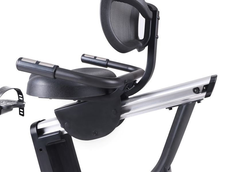 Горизонтальний велотренажер Toorx Recumbent Bike BRXR 300 (BRX-R300) 929477 фото