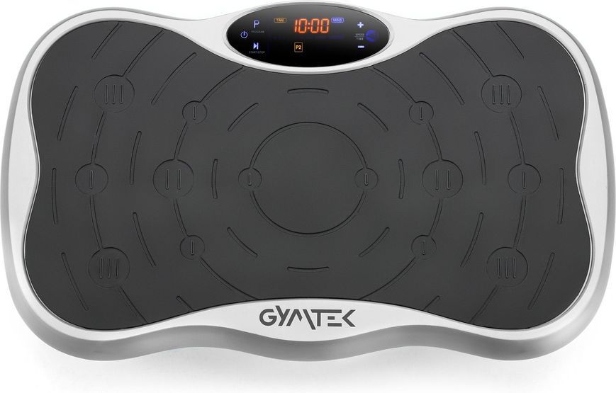 Вібраційна платформа Gymtek XP500 сріблястий 55103-1664 фото