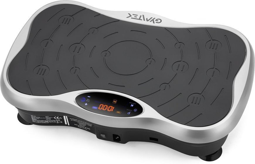Вібраційна платформа Gymtek XP500 сріблястий 55103-1664 фото