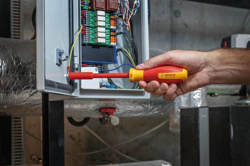 Ключі торцеві шестигранні Bosch Professional, набір 6 шт, VDE 1.600.A02.NF3 фото