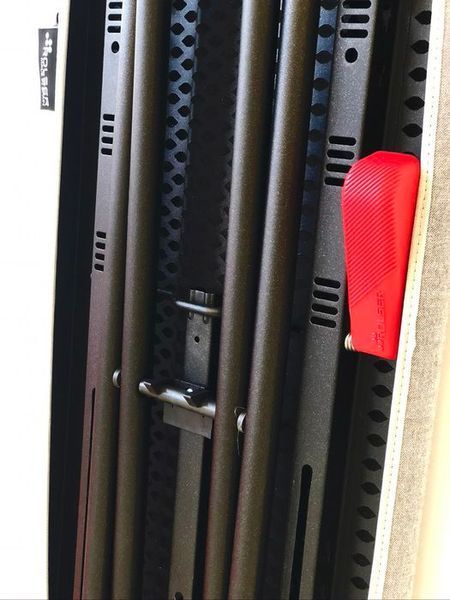 Дошка для прасування Rolser K-22 Black Tube Plomo (K06016-2087) 930457 фото