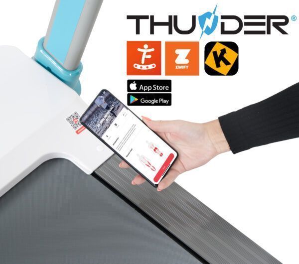 Бігова доріжка THUNDER ULTRA-WHITE ULTRA-WHITE фото