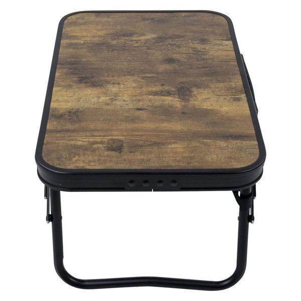 Стіл Bo-Camp Woodbine Compact 56x34 cm Black/Wood look (1404190) DAS303264 фото
