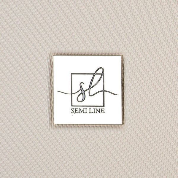 Валіза Semi Line 24" (M) Ecru/Brown (T5670-3) DAS302667 фото