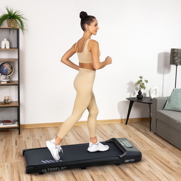 Бігова доріжка Gymtek XT100 &ndash; компактна електрична доріжка для дому та офісу 5905884423974 фото