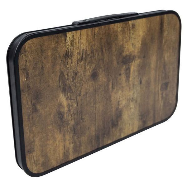 Стіл Bo-Camp Woodbine Compact 56x34 cm Black/Wood look (1404190) DAS303264 фото