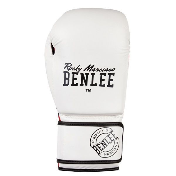 Рукавички боксерські Benlee CARLOS 10oz / PU / біло-чорно-червоні 149494-1888 фото