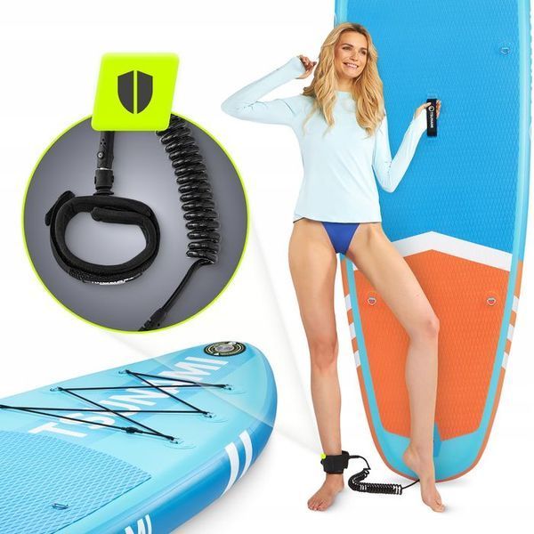 Надувна SUP дошка TSUNAMI 320 см з веслом Lagoon T02 (P-5907739314215) P-5907739314215 фото