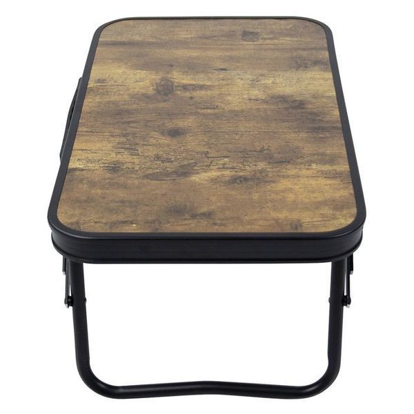 Стіл Bo-Camp Woodbine Compact 56x34 cm Black/Wood look (1404190) DAS303264 фото