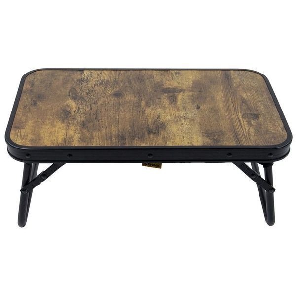 Стіл Bo-Camp Woodbine Compact 56x34 cm Black/Wood look (1404190) DAS303264 фото