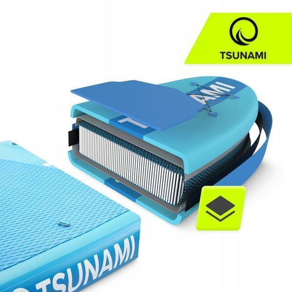 Надувна SUP дошка TSUNAMI 320 см з веслом Lagoon T02 (P-5907739314215) P-5907739314215 фото
