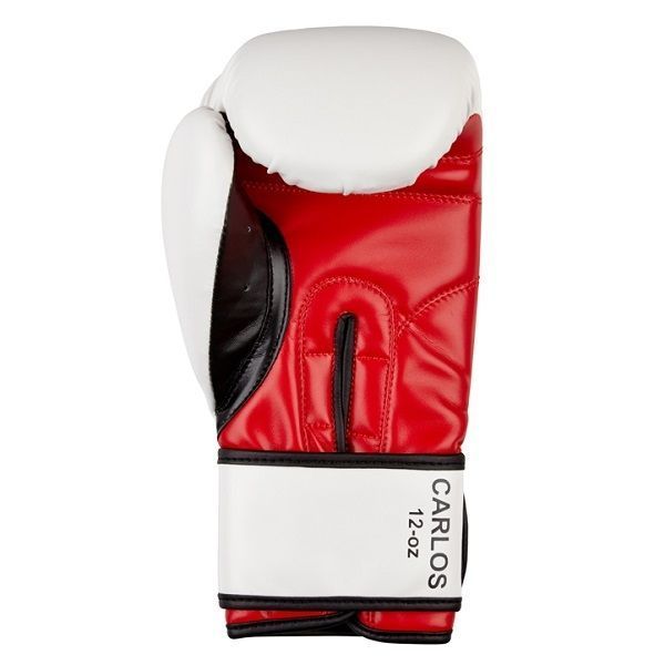 Рукавички боксерські Benlee CARLOS 10oz / PU / біло-чорно-червоні 149494-1888 фото