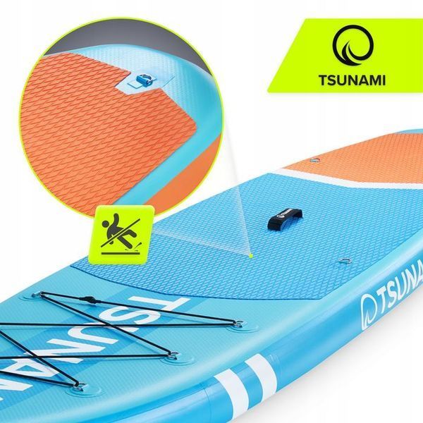 Надувна SUP дошка TSUNAMI 320 см з веслом Lagoon T02 (P-5907739314215) P-5907739314215 фото