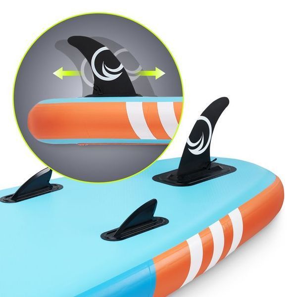 Надувна SUP дошка TSUNAMI 320 см з веслом Lagoon T02 (P-5907739314215) P-5907739314215 фото