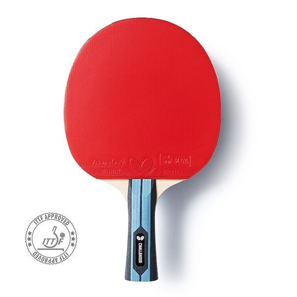 Ракетка для настільного тенісу Team Butterfly Challenger FL (6257000002) 931842 фото