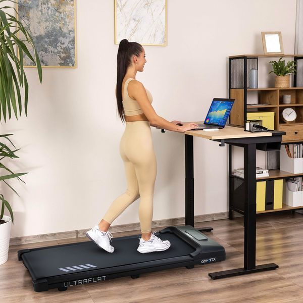 Бігова доріжка Gymtek XT100 &ndash; компактна електрична доріжка для дому та офісу 5905884423974 фото