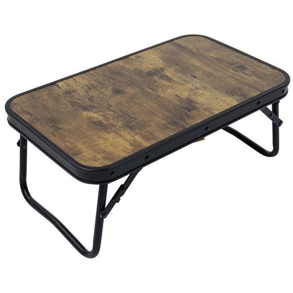 Стіл Bo-Camp Woodbine Compact 56x34 cm Black/Wood look (1404190) DAS303264 фото