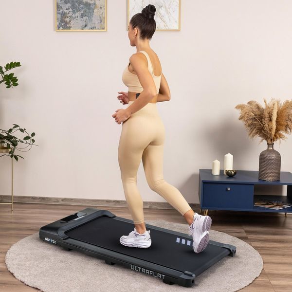 Бігова доріжка Gymtek XT100 &ndash; компактна електрична доріжка для дому та офісу 5905884423974 фото