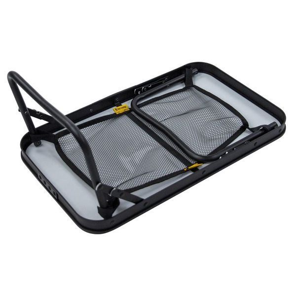 Стіл Bo-Camp Woodbine Compact 56x34 cm Black/Wood look (1404190) DAS303264 фото