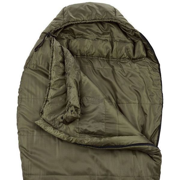 Спальний мішок Wechsel Wildfire 10&deg; M TL Mud Green Left (232044) 104159-1106821 фото