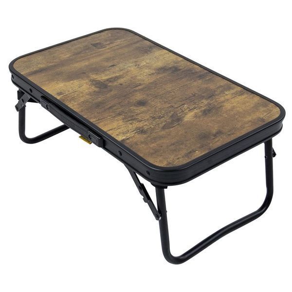 Стіл Bo-Camp Woodbine Compact 56x34 cm Black/Wood look (1404190) DAS303264 фото