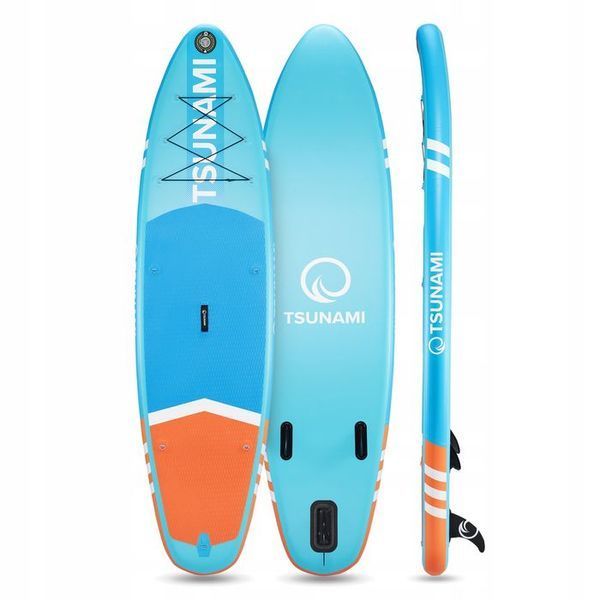 Надувна SUP дошка TSUNAMI 320 см з веслом Lagoon T02 (P-5907739314215) P-5907739314215 фото