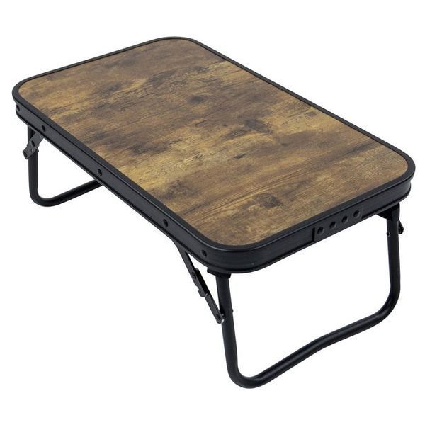 Стіл Bo-Camp Woodbine Compact 56x34 cm Black/Wood look (1404190) DAS303264 фото