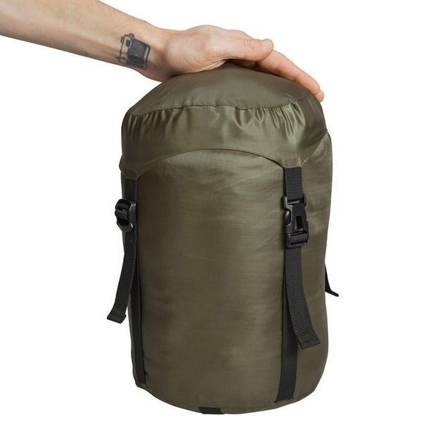 Спальний мішок Wechsel Wildfire 10&deg; M TL Mud Green Left (232044) 104159-1106821 фото