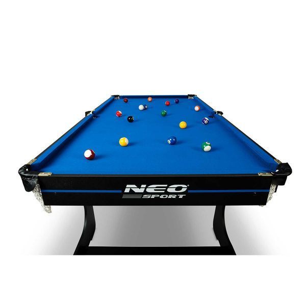Більярдний стіл для дому Neo-Sport NS-808 з аксесуарами, 183&times;92&times;81 см 180800 фото