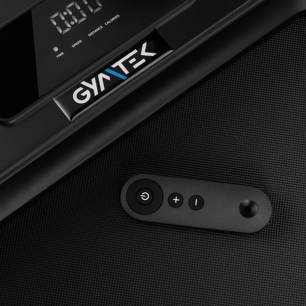 Бігова доріжка Gymtek XT100 &ndash; компактна електрична доріжка для дому та офісу 5905884423974 фото