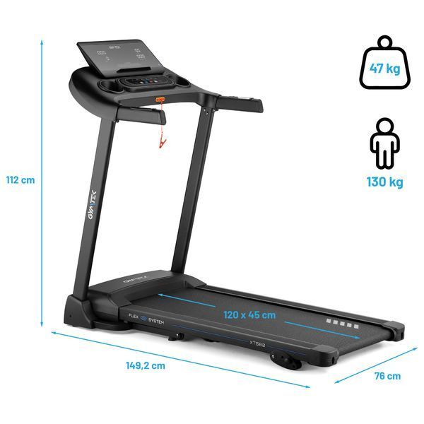 Бігова доріжка Gymtek XT580 146726-1664 фото