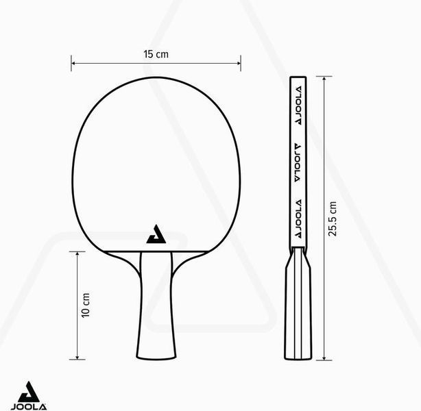 Ракетка для настільного тенісу Joola Carbon Control (54190) 930940 фото