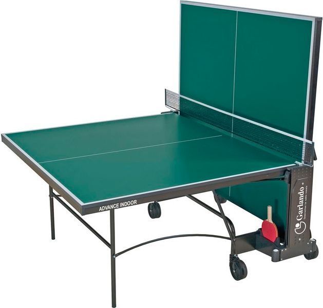 Тенісний стіл Garlando Advance Indoor 19 mm Green (C-276I) 108671-1285036 фото