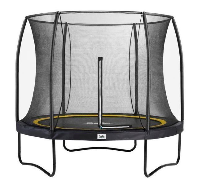 Батут Salta Comfort Edition 305 см з захисною сіткою Black 17576-09 фото