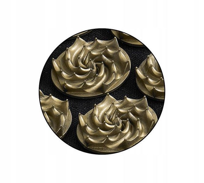 Килимок акупунктурний з подушкою 4FIZJO Eco Mat XL Аплікатор Кузнєцова Black/Gold (P-5907739313591) 154219-2692 фото