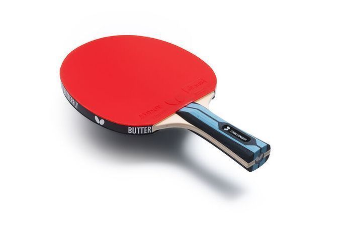 Ракетка для настільного тенісу Team Butterfly Challenger FL (6257000002) 931842 фото