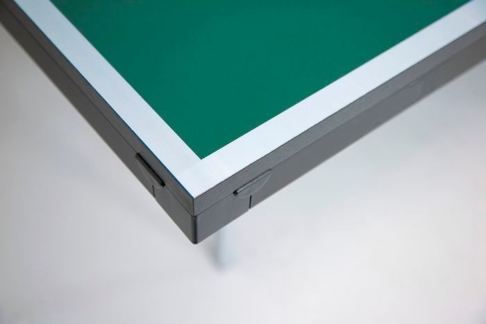 Тенісний стіл Garlando Advance Indoor 19 mm Green (C-276I) 108671-1285036 фото