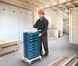 Ролер для кейсів Bosch Professional L-Boxx, до 100 кг, 646&times;184&times;492 мм, 3.8 кг 1.600.A00.1S9 фото 3