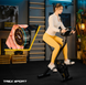 Велотренажер Trex Sport TX-340XB BRIZ магнітний чорний 104623-1664 фото 3