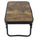 Стіл Bo-Camp Woodbine Compact 56x34 cm Black/Wood look (1404190) DAS303264 фото 2