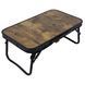 Стіл Bo-Camp Woodbine Compact 56x34 cm Black/Wood look (1404190) DAS303264 фото 1
