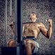 Ручка для верхньої тяги York Fitness 86см з паралельним хватом пряма, хром 00014961068313 фото 4
