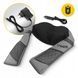 Накидка-масажер 4FIZJO Shiatsu Luxury+ для шиї та спини, акумуляторний Grey (P-5907739319104) 148043-2692 фото 2