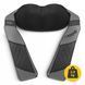 Накидка-масажер 4FIZJO Shiatsu Luxury+ для шиї та спини, акумуляторний Grey (P-5907739319104) 148043-2692 фото 8