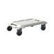 Ролер для кейсів Bosch Professional L-Boxx, до 100 кг, 646&times;184&times;492 мм, 3.8 кг 1.600.A00.1S9 фото 2