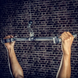 Ручка для верхньої тяги York Fitness 86см з паралельним хватом пряма, хром 00014961068313 фото 6